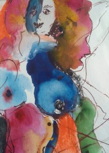 Small-size acrylic (18 cm x 13 cm)